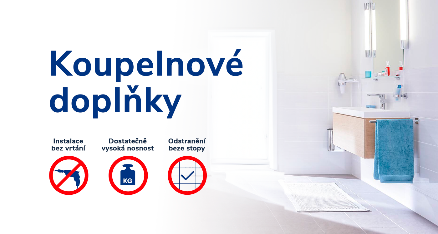 Koupelnové doplňky