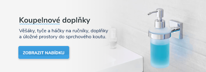 Koupelnové doplňky
